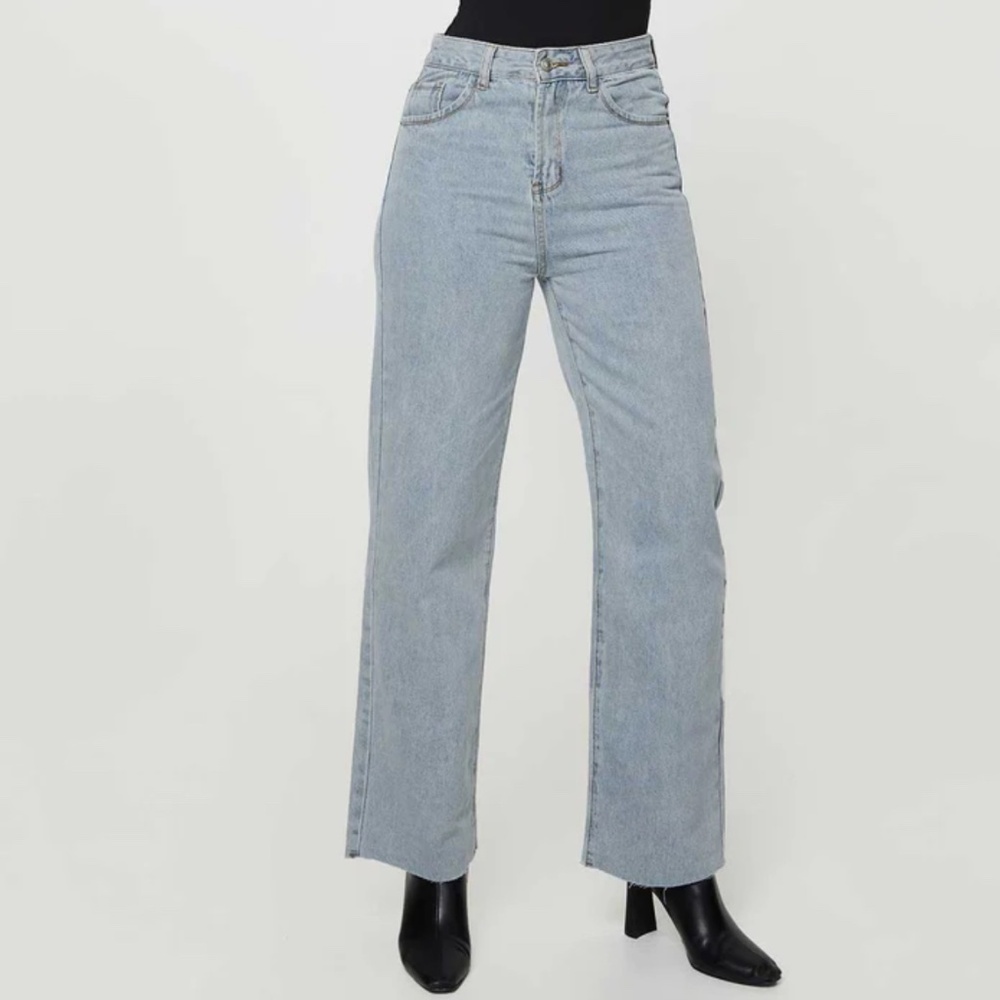 Princess Polly Kalinda Denim Jeans